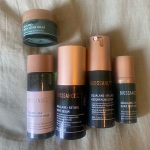 Biossance Bundle: Full Size and Minis Sephora